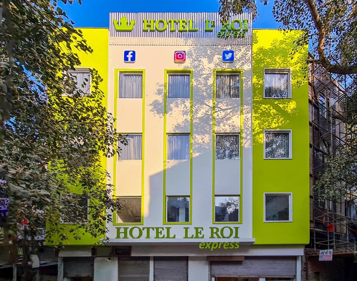 Le Roi Express Paharganj Hotel New Delhi Exterior foto